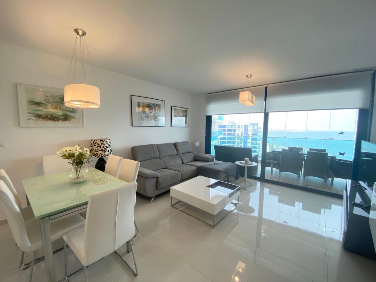 Ferienwohnung Sea Senses - Punta Prima - Vista Al Mar Torrevieja Exterior foto