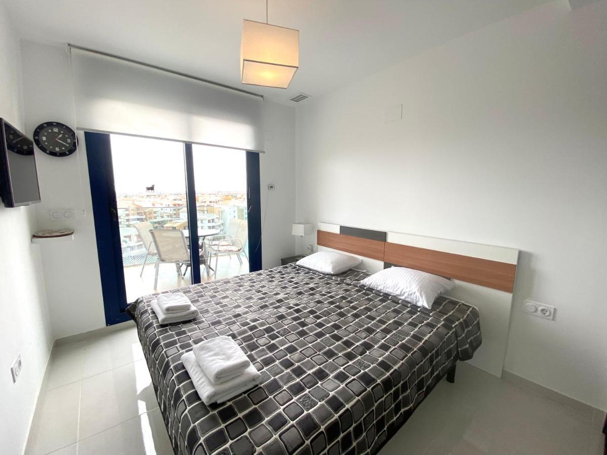 Ferienwohnung Sea Senses - Punta Prima - Vista Al Mar Torrevieja Exterior foto