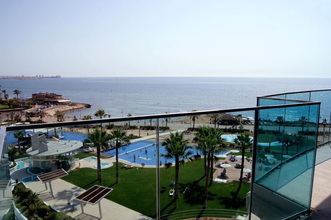 Ferienwohnung Sea Senses - Punta Prima - Vista Al Mar Torrevieja Exterior foto