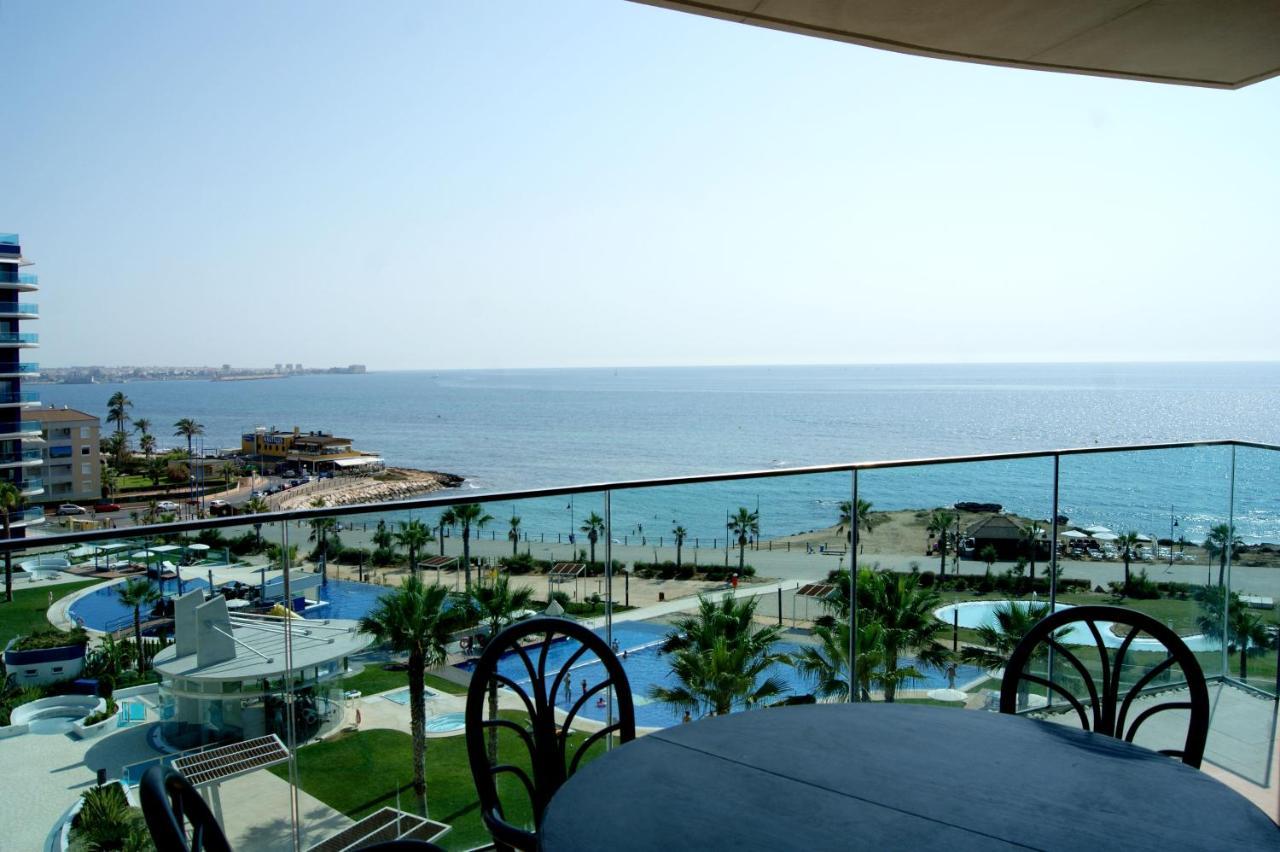 Ferienwohnung Sea Senses - Punta Prima - Vista Al Mar Torrevieja Exterior foto
